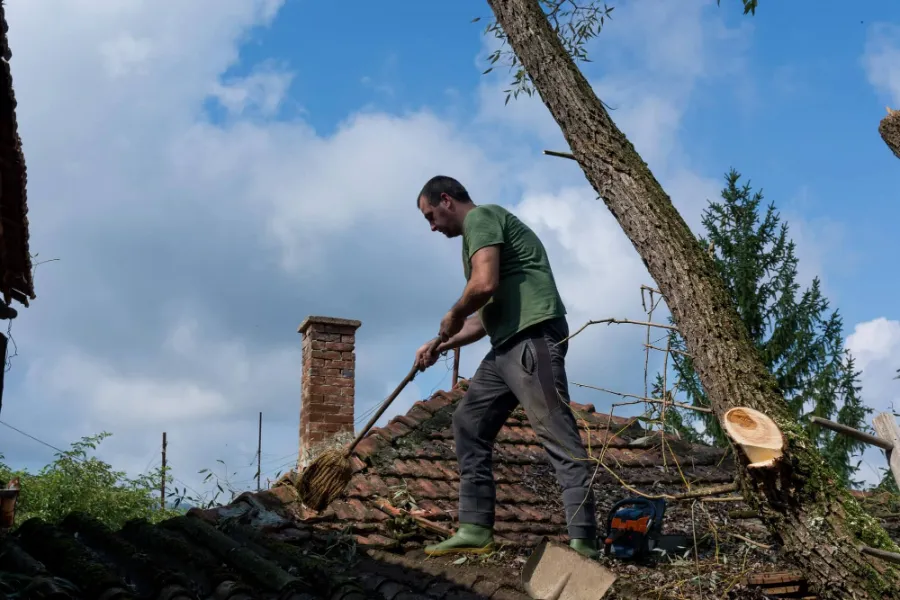 Local Storm Damage Repair Evansville, IN